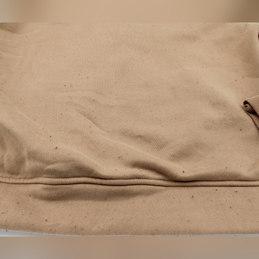 Oakland Graphic Full Zip Hoodie – Tan (Size Small) - Picture 3 of 4